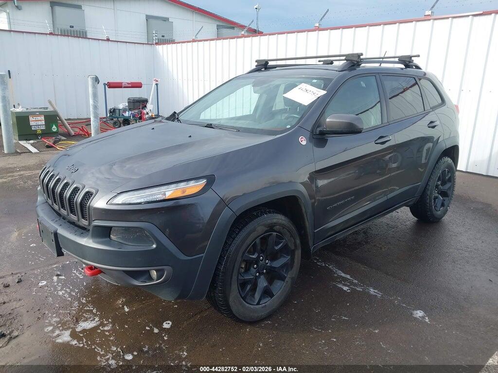 1C4PJMBS9FW699393 2015 JEEP CHEROKEE photo no. 2