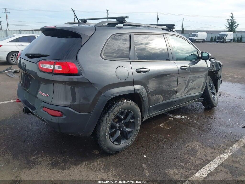 1C4PJMBS9FW699393 2015 JEEP CHEROKEE photo no. 4