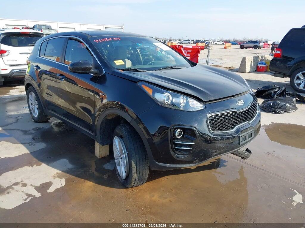 KNDPMCAC4H7092861 2017 KIA SPORTAGE photo no. 1