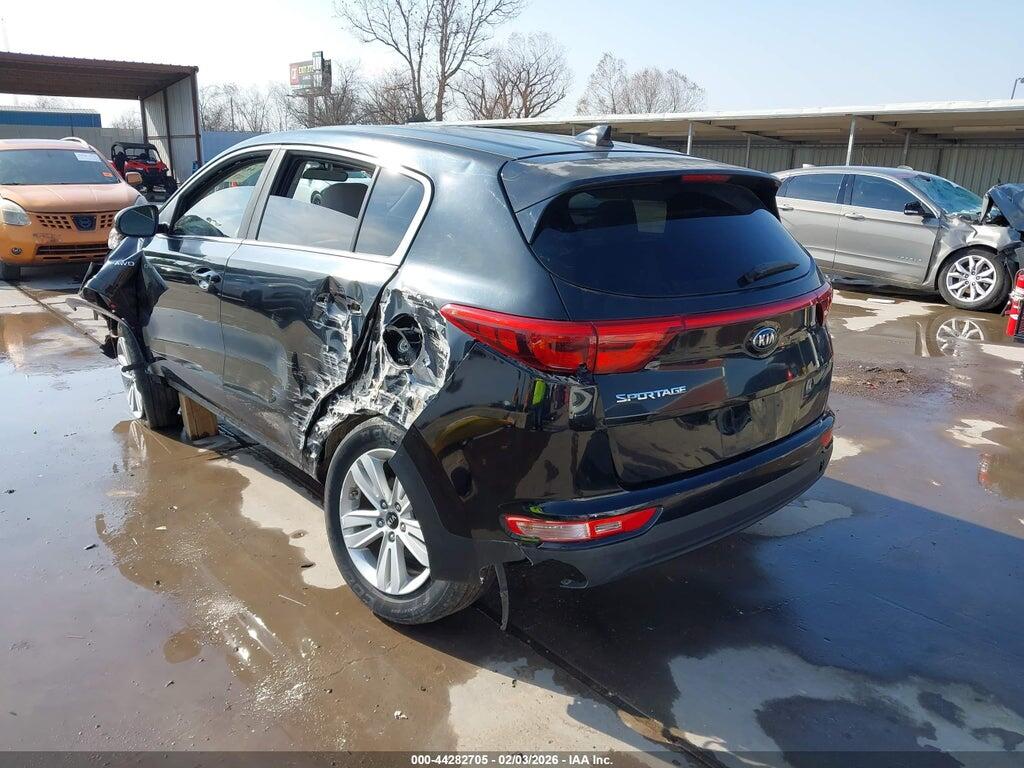 KNDPMCAC4H7092861 2017 KIA SPORTAGE photo no. 3