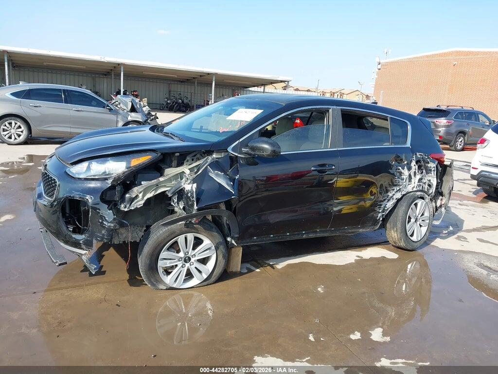KNDPMCAC4H7092861 2017 KIA SPORTAGE photo no. 6