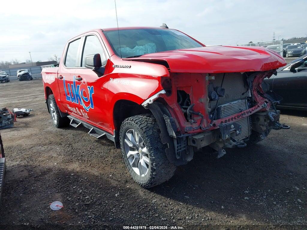 3GCPDBEK4NG519984 2022 CHEVROLET SILVERADO 1500 photo no. 1