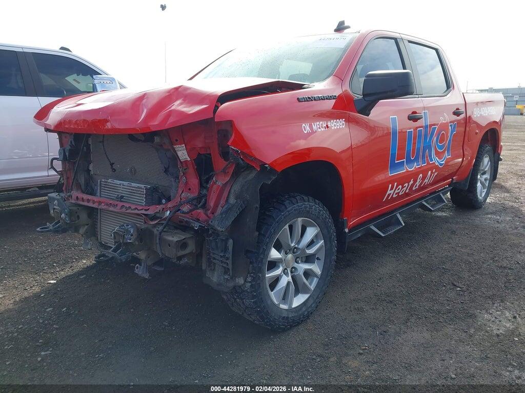 3GCPDBEK4NG519984 2022 CHEVROLET SILVERADO 1500 photo no. 2