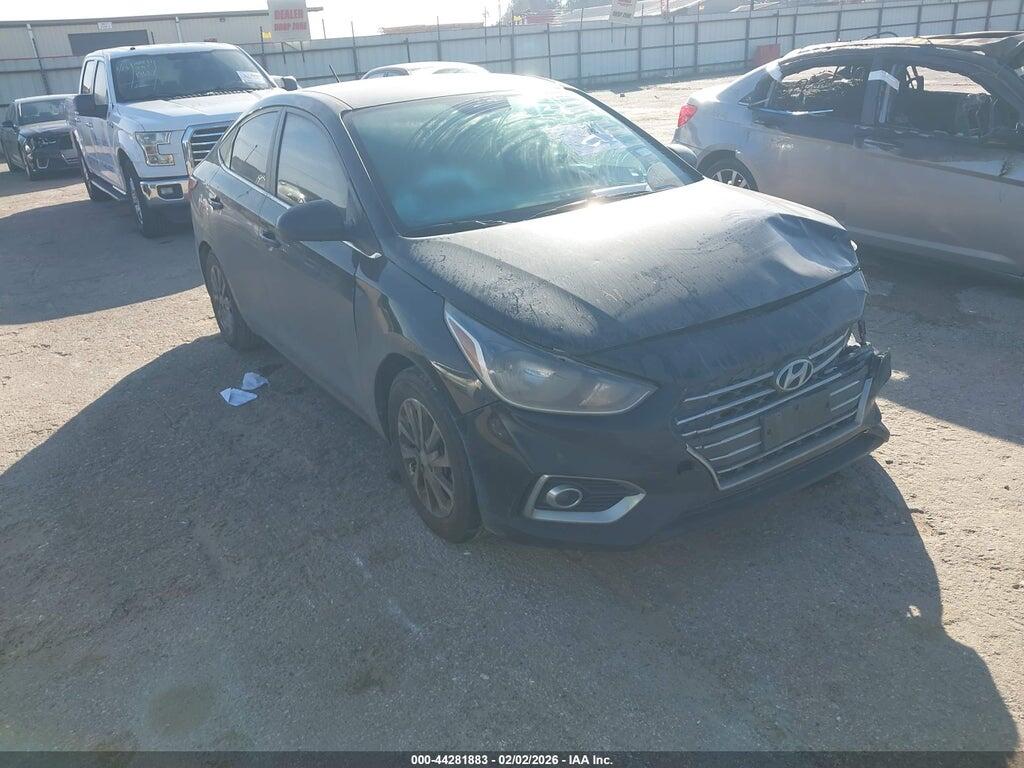 3KPC24A66ME134834 2021 HYUNDAI ACCENT photo no. 1
