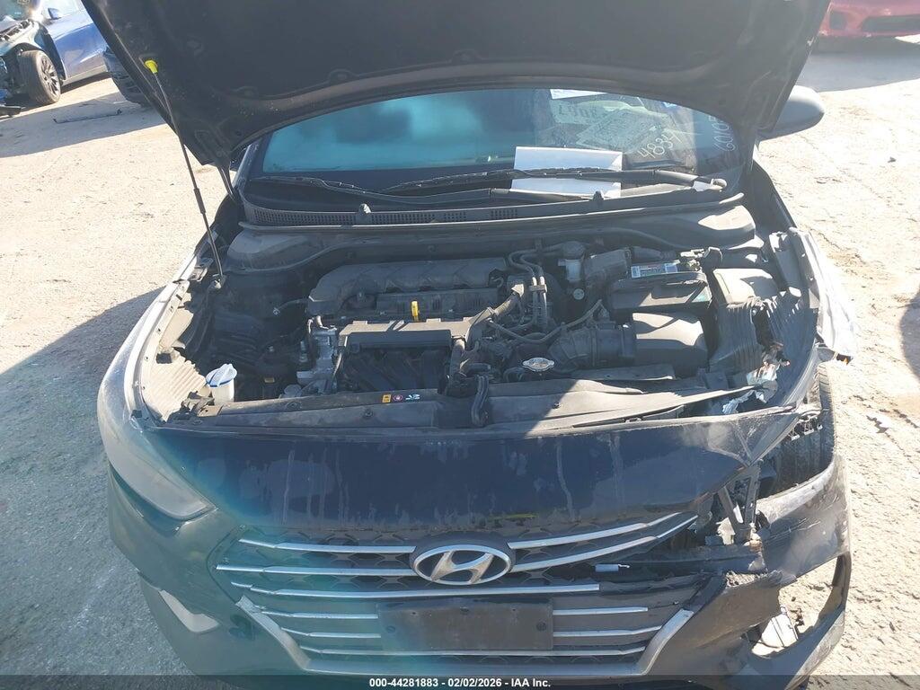 3KPC24A66ME134834 2021 HYUNDAI ACCENT photo no. 10