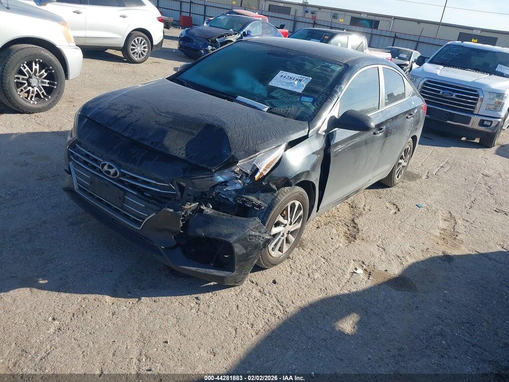 3KPC24A66ME134834 2021 HYUNDAI ACCENT photo no. 2