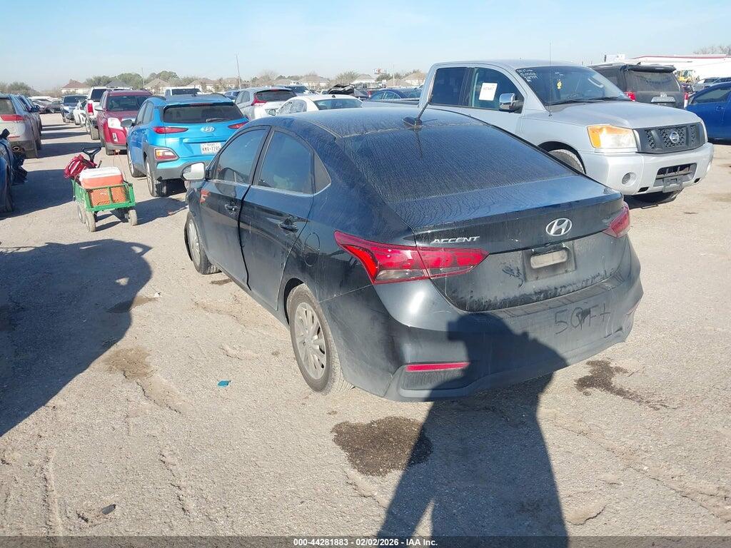 3KPC24A66ME134834 2021 HYUNDAI ACCENT photo no. 3