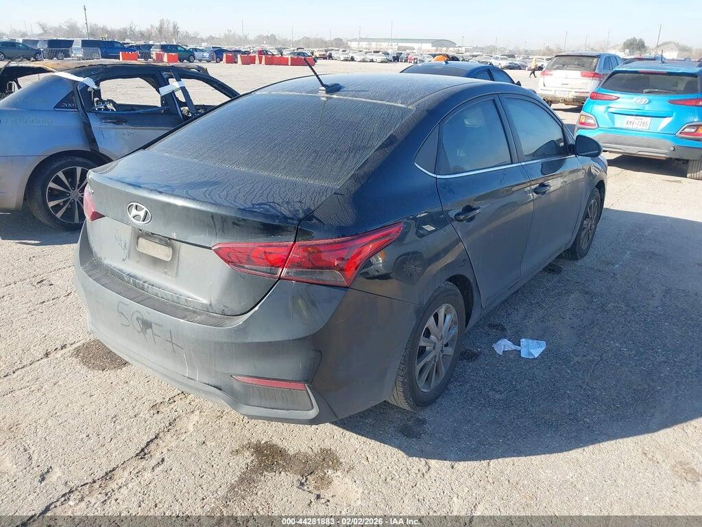 3KPC24A66ME134834 2021 HYUNDAI ACCENT photo no. 4