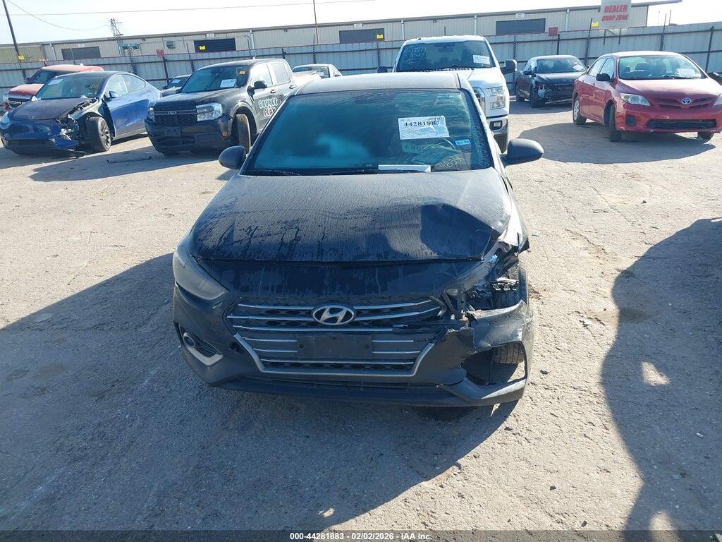 3KPC24A66ME134834 2021 HYUNDAI ACCENT photo no. 6