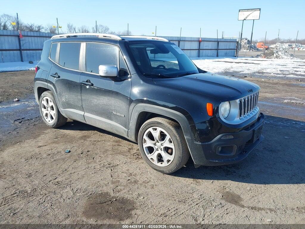 ZACCJADT1GPC79094 2016 JEEP RENEGADE photo no. 1