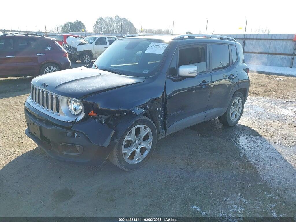 ZACCJADT1GPC79094 2016 JEEP RENEGADE photo no. 2