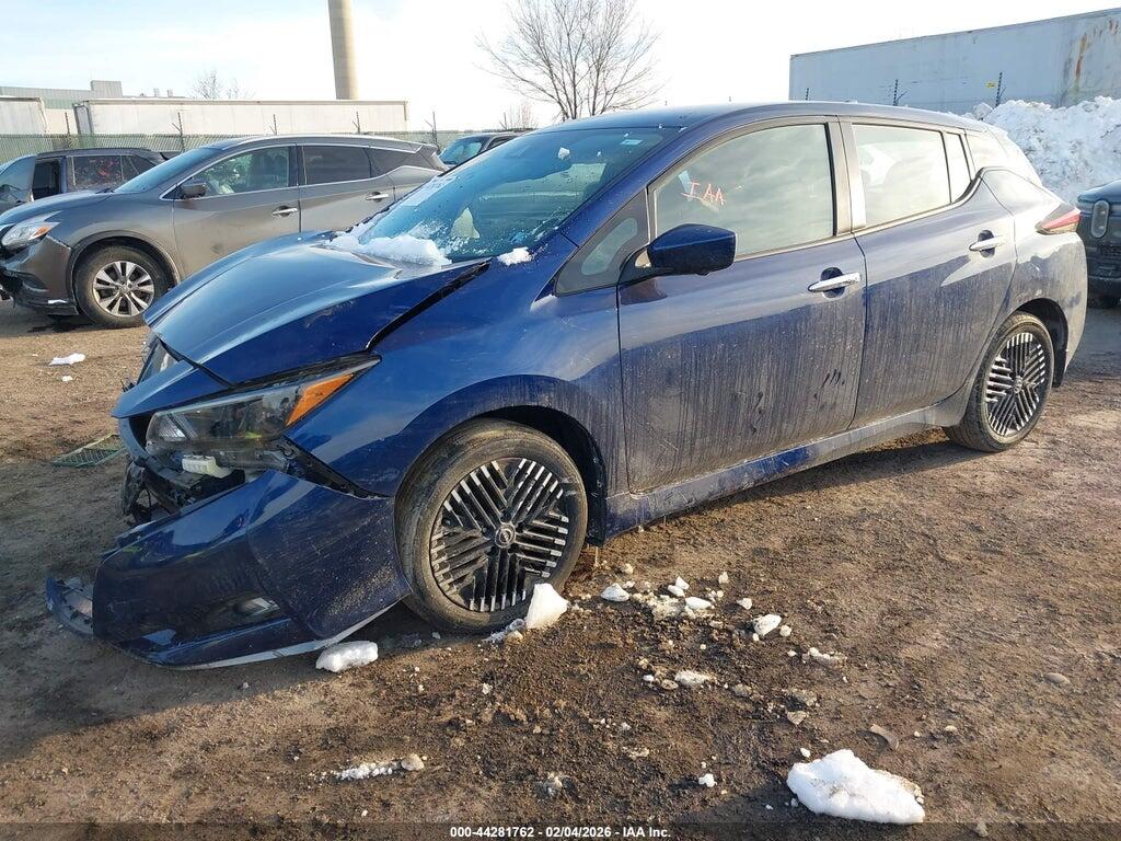 1N4CZ1CV0PC557487 2023 NISSAN LEAF photo no. 2