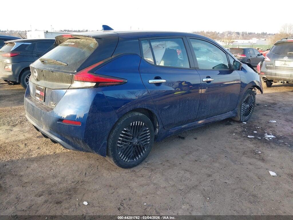 1N4CZ1CV0PC557487 2023 NISSAN LEAF photo no. 4