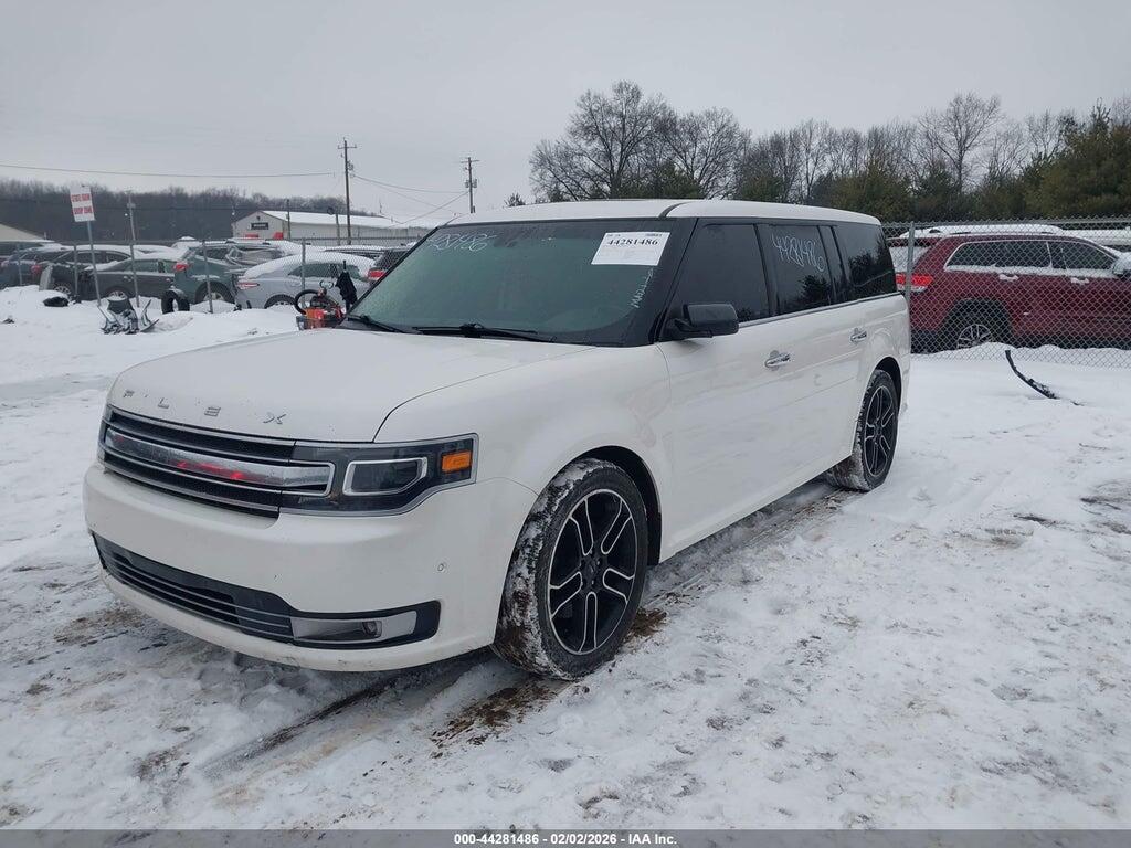 2FMHK6DT3FBA22792 2015 FORD FLEX photo no. 2