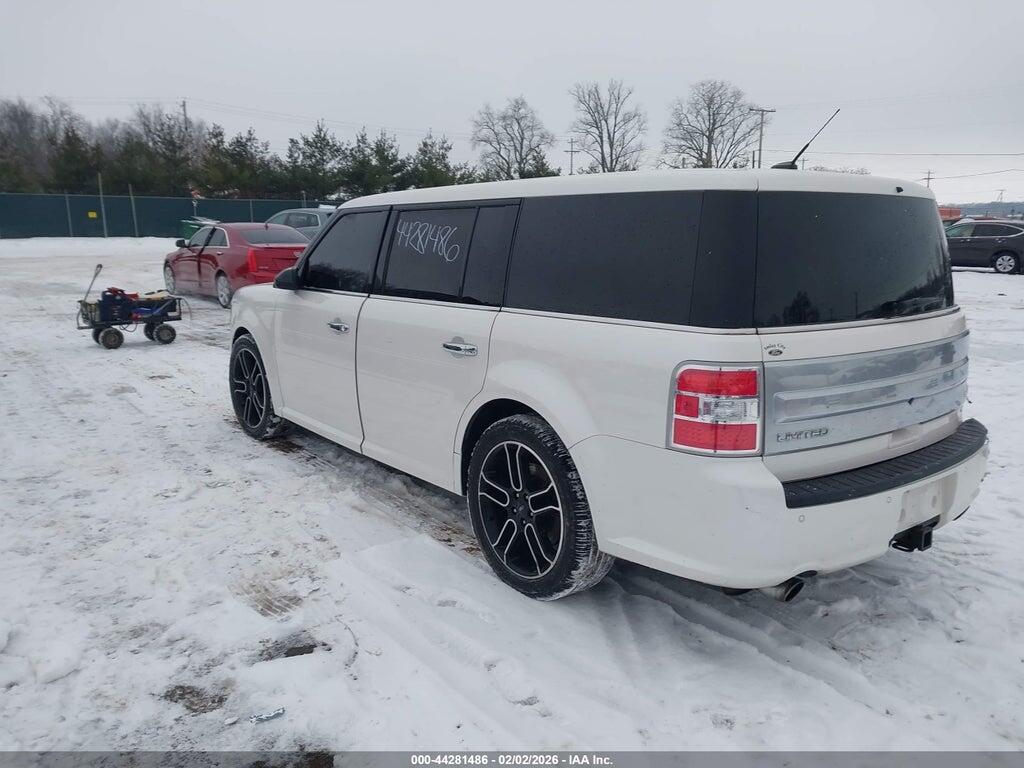 2FMHK6DT3FBA22792 2015 FORD FLEX photo no. 3