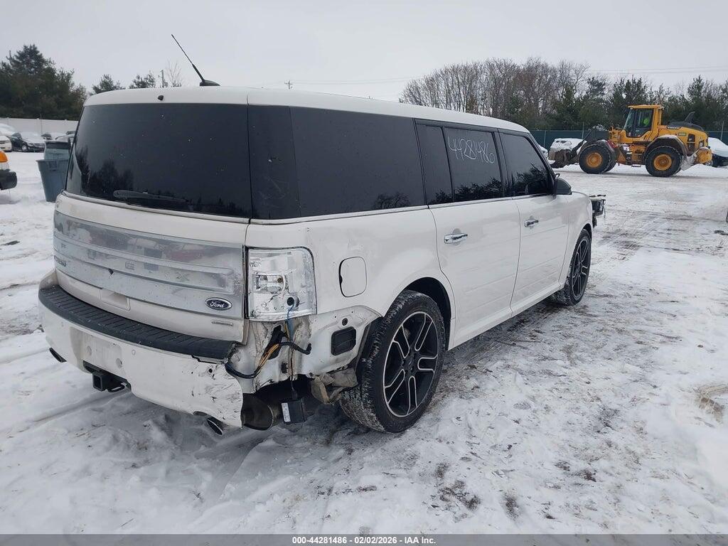 2FMHK6DT3FBA22792 2015 FORD FLEX photo no. 4