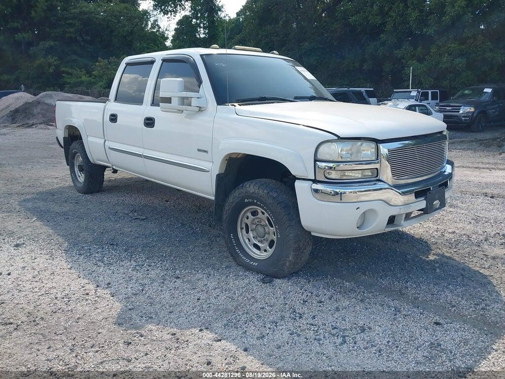 1GTHK23D06F152759 2006 GMC SIERRA 2500HD photo no. 1