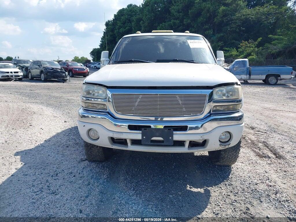 1GTHK23D06F152759 2006 GMC SIERRA 2500HD photo no. 12