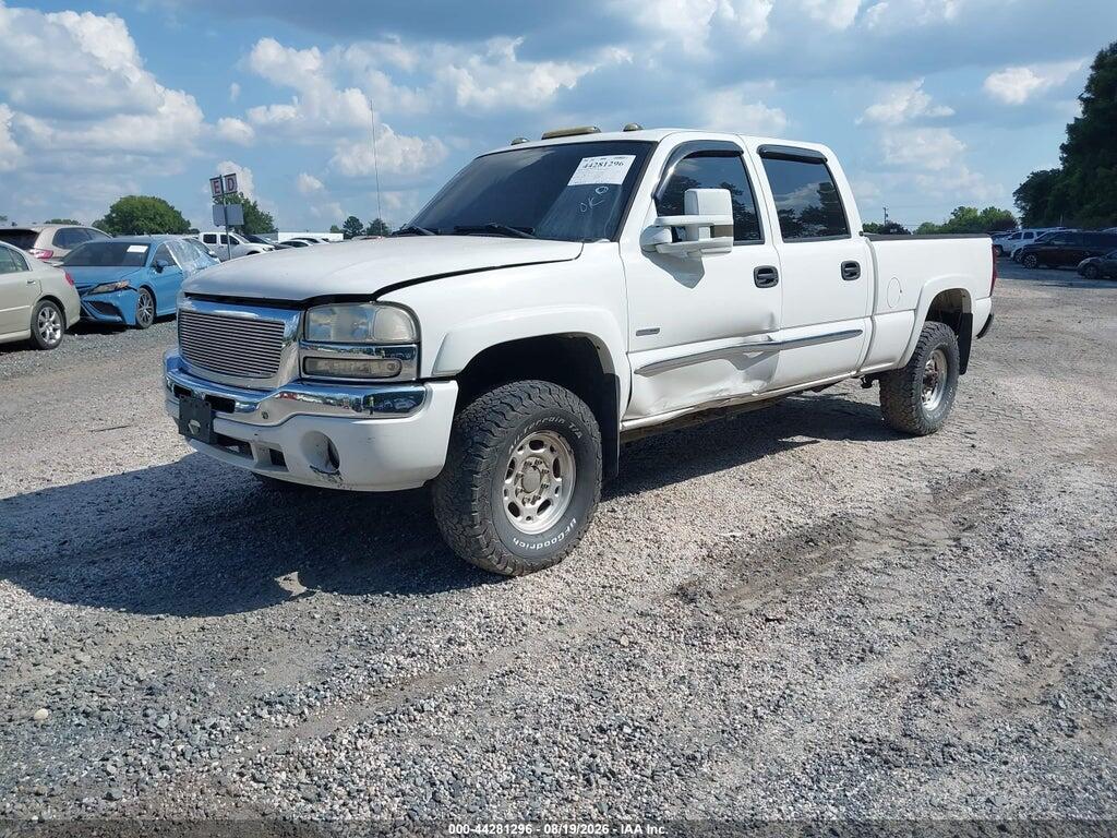 1GTHK23D06F152759 2006 GMC SIERRA 2500HD photo no. 2