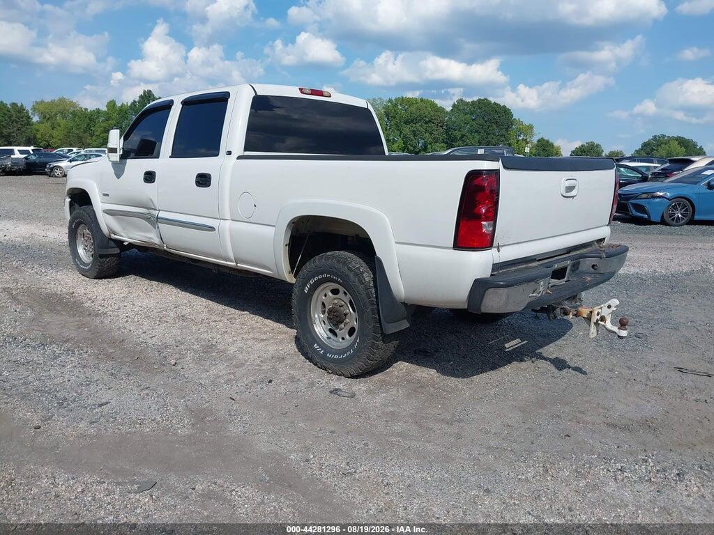 1GTHK23D06F152759 2006 GMC SIERRA 2500HD photo no. 3