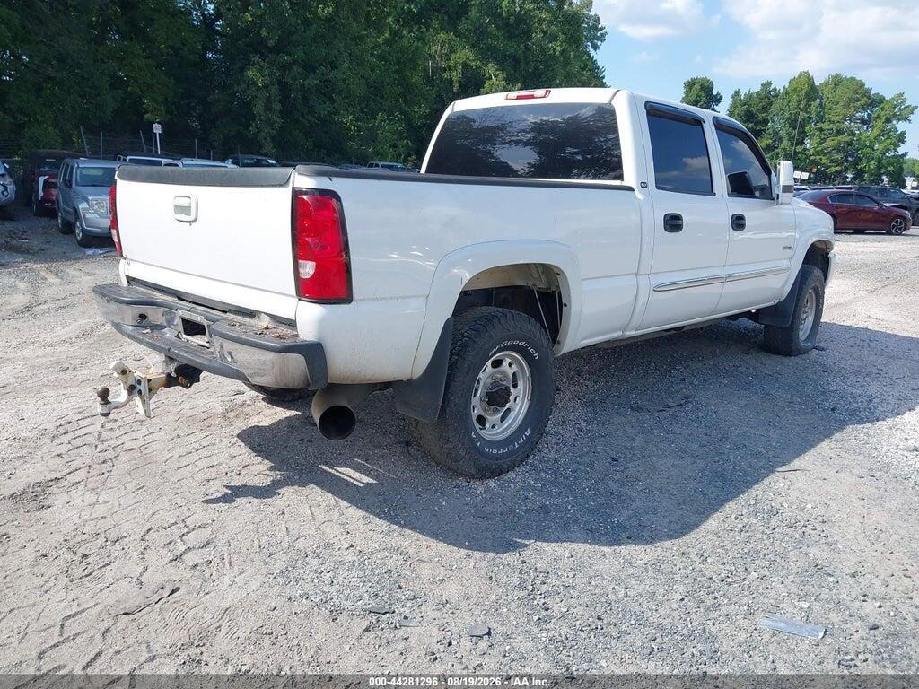 1GTHK23D06F152759 2006 GMC SIERRA 2500HD photo no. 4