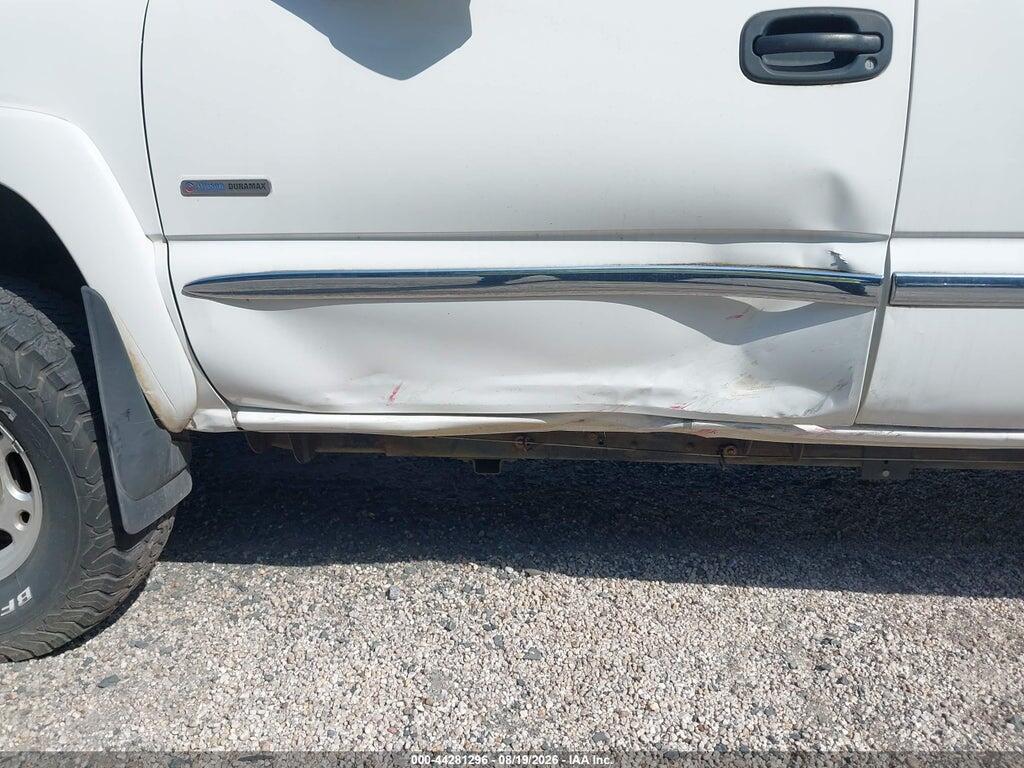 1GTHK23D06F152759 2006 GMC SIERRA 2500HD photo no. 6