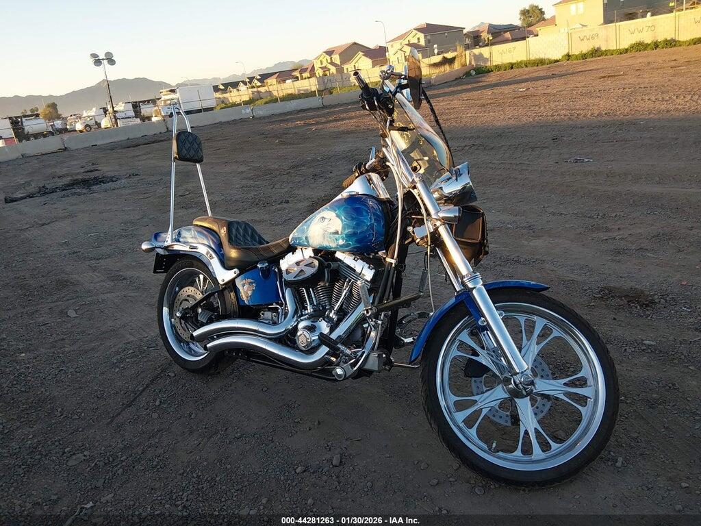 1HD1BV5167Y011026 2007 HARLEY-DAVIDSON FXST photo no. 1
