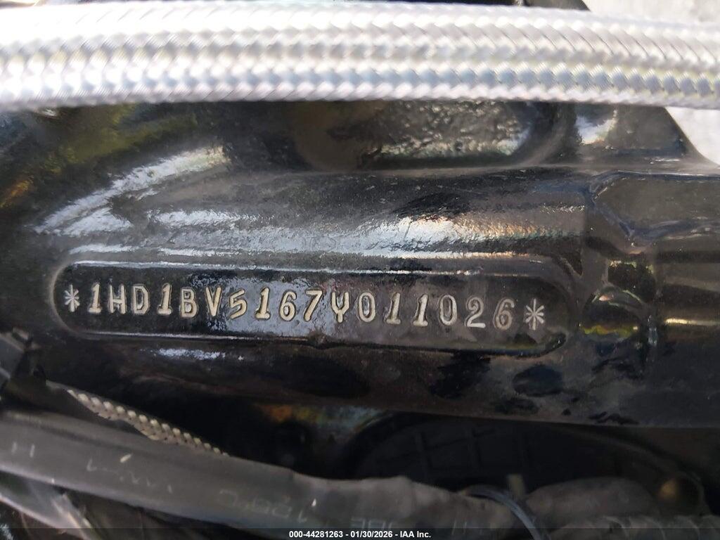 1HD1BV5167Y011026 2007 HARLEY-DAVIDSON FXST photo no. 10