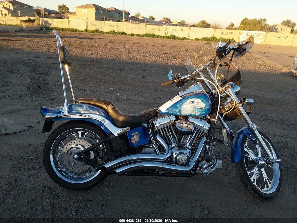1HD1BV5167Y011026 2007 HARLEY-DAVIDSON FXST photo no. 11