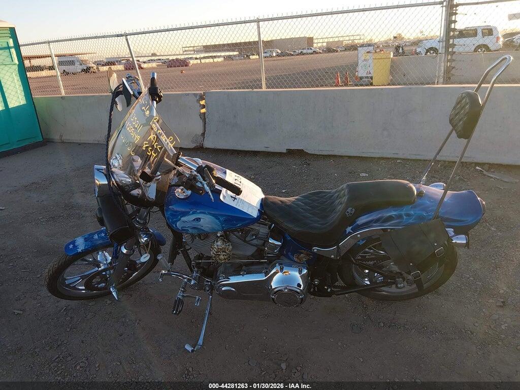 1HD1BV5167Y011026 2007 HARLEY-DAVIDSON FXST photo no. 12