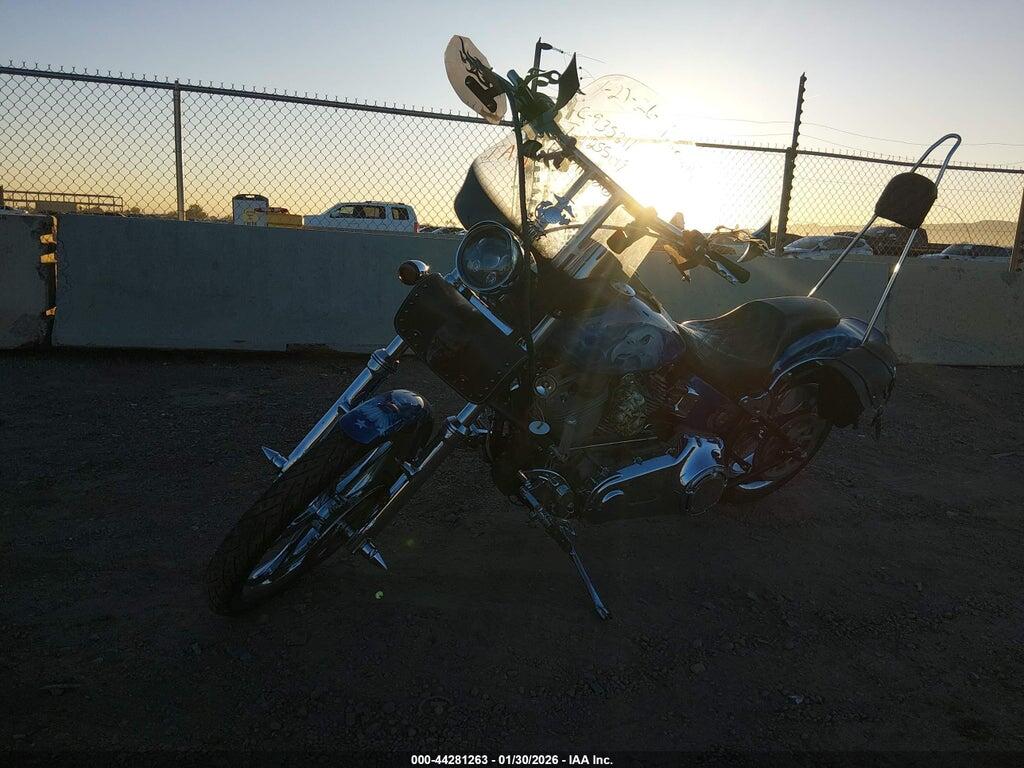 1HD1BV5167Y011026 2007 HARLEY-DAVIDSON FXST photo no. 2