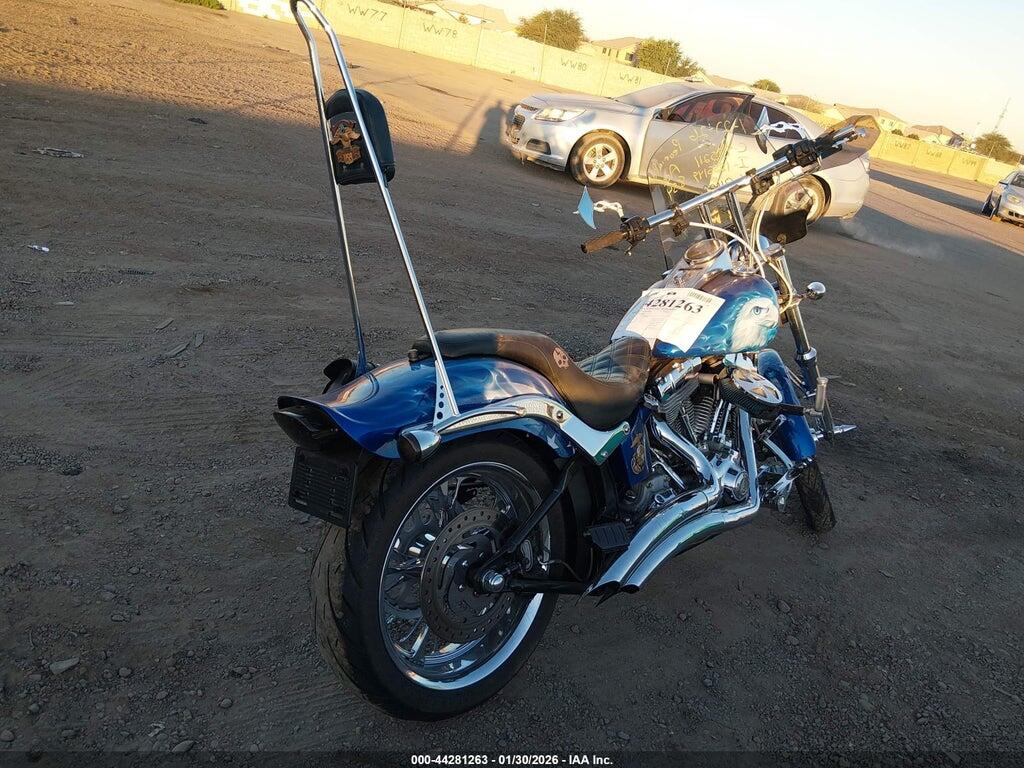 1HD1BV5167Y011026 2007 HARLEY-DAVIDSON FXST photo no. 4