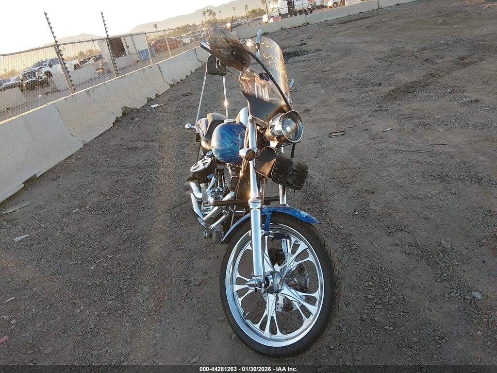1HD1BV5167Y011026 2007 HARLEY-DAVIDSON FXST photo no. 5