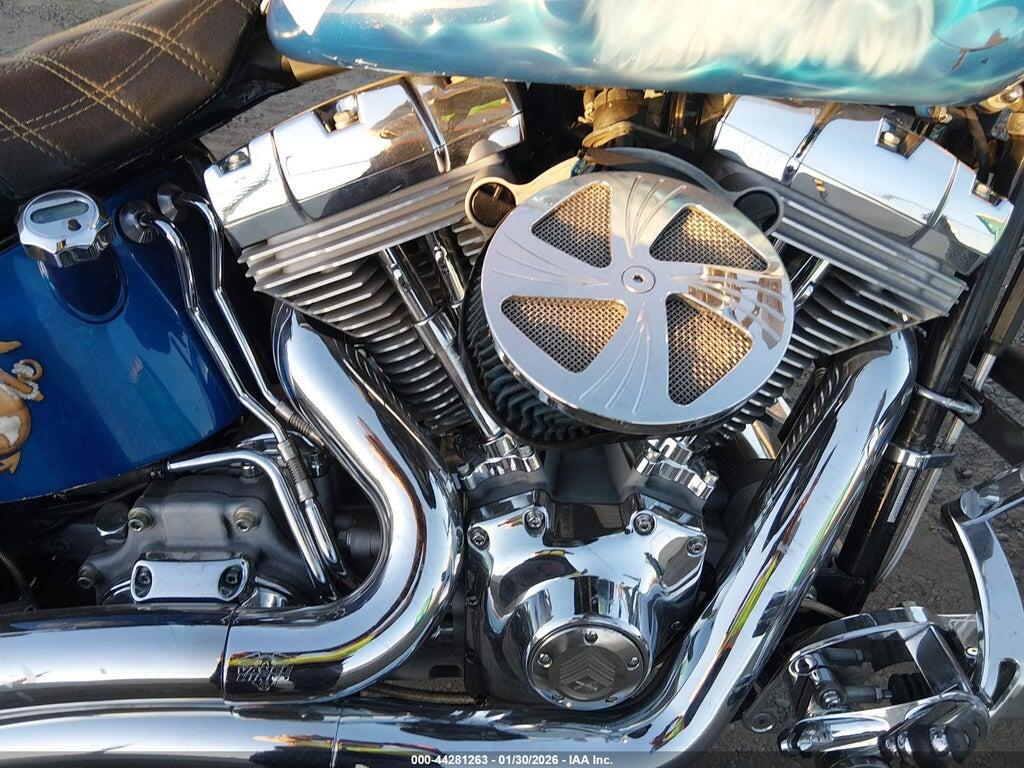 1HD1BV5167Y011026 2007 HARLEY-DAVIDSON FXST photo no. 8