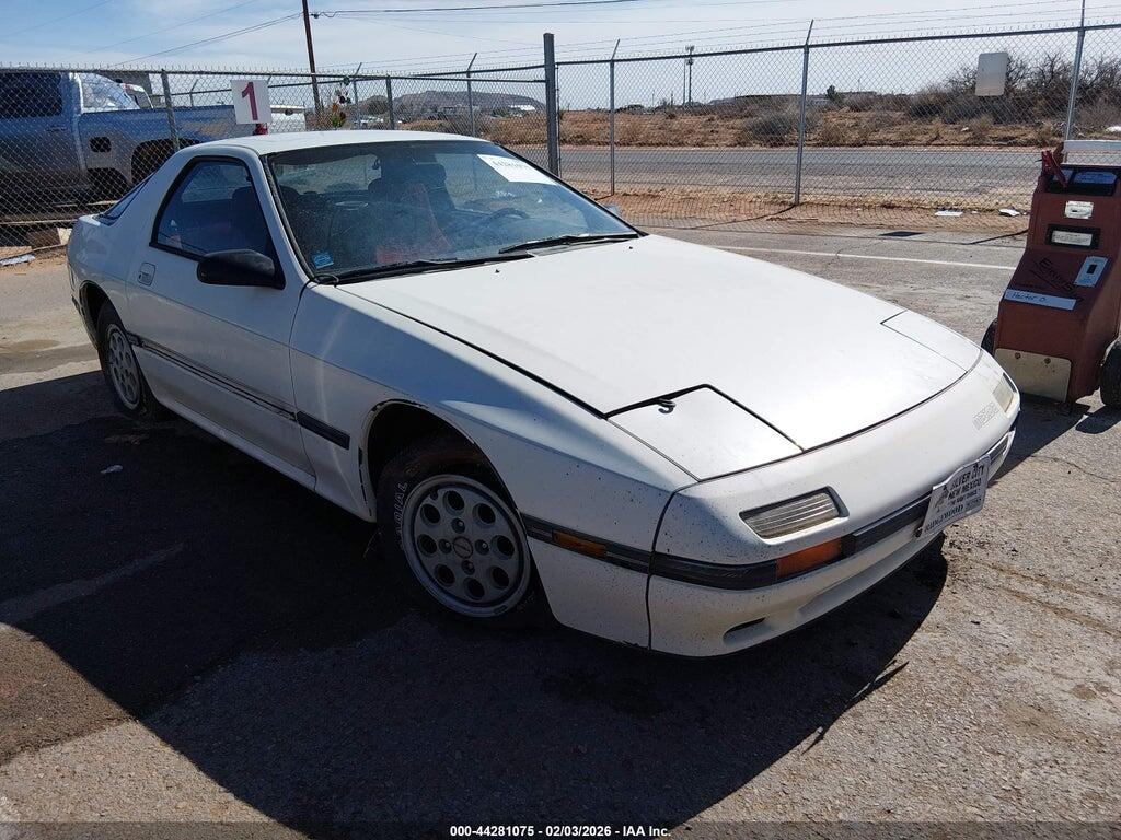 1986 MAZDA RX7 JM1FC3317G0147403