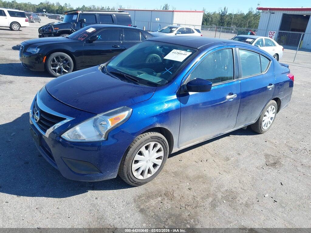 3N1CN7APXKL867238 2019 NISSAN VERSA photo no. 2