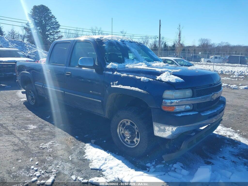 1GCHK23G12F113702 2002 CHEVROLET SILVERADO 2500HD photo no. 1