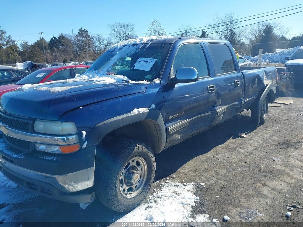 1GCHK23G12F113702 2002 CHEVROLET SILVERADO 2500HD photo no. 2