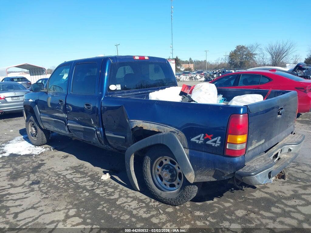 1GCHK23G12F113702 2002 CHEVROLET SILVERADO 2500HD photo no. 3
