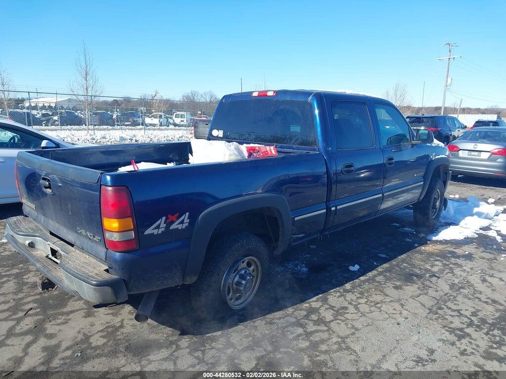 1GCHK23G12F113702 2002 CHEVROLET SILVERADO 2500HD photo no. 4