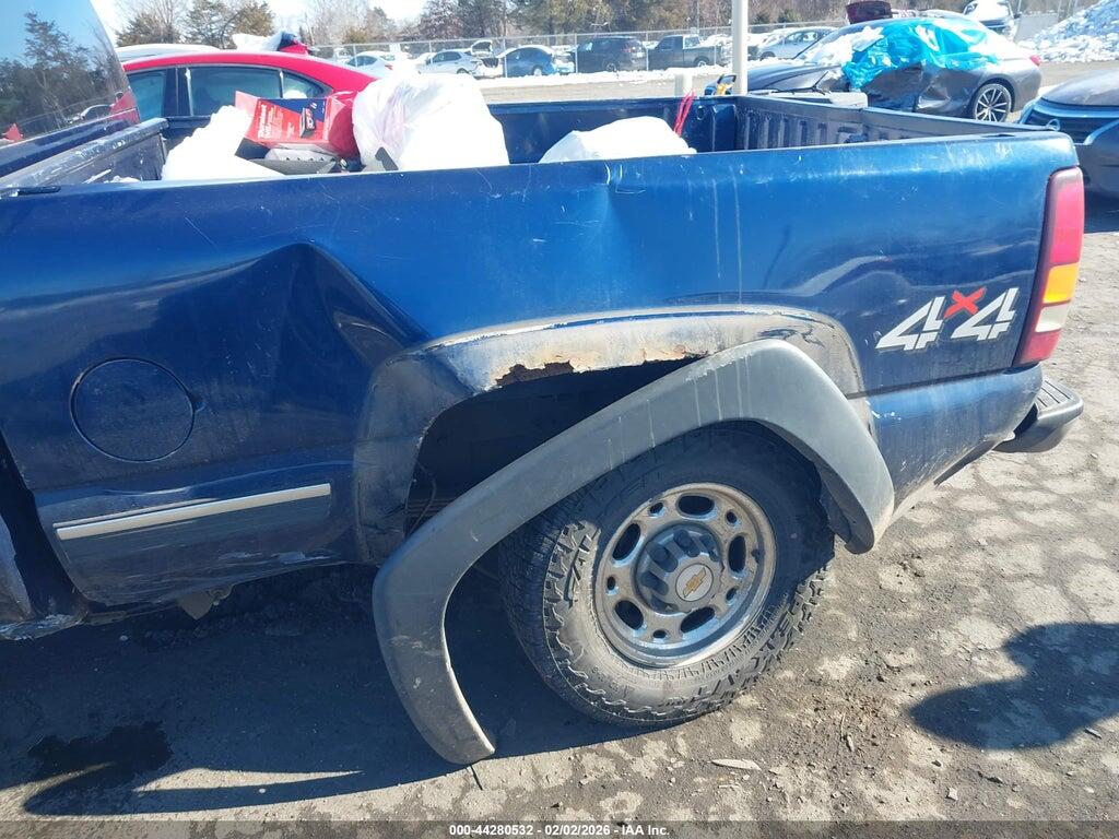 1GCHK23G12F113702 2002 CHEVROLET SILVERADO 2500HD photo no. 6