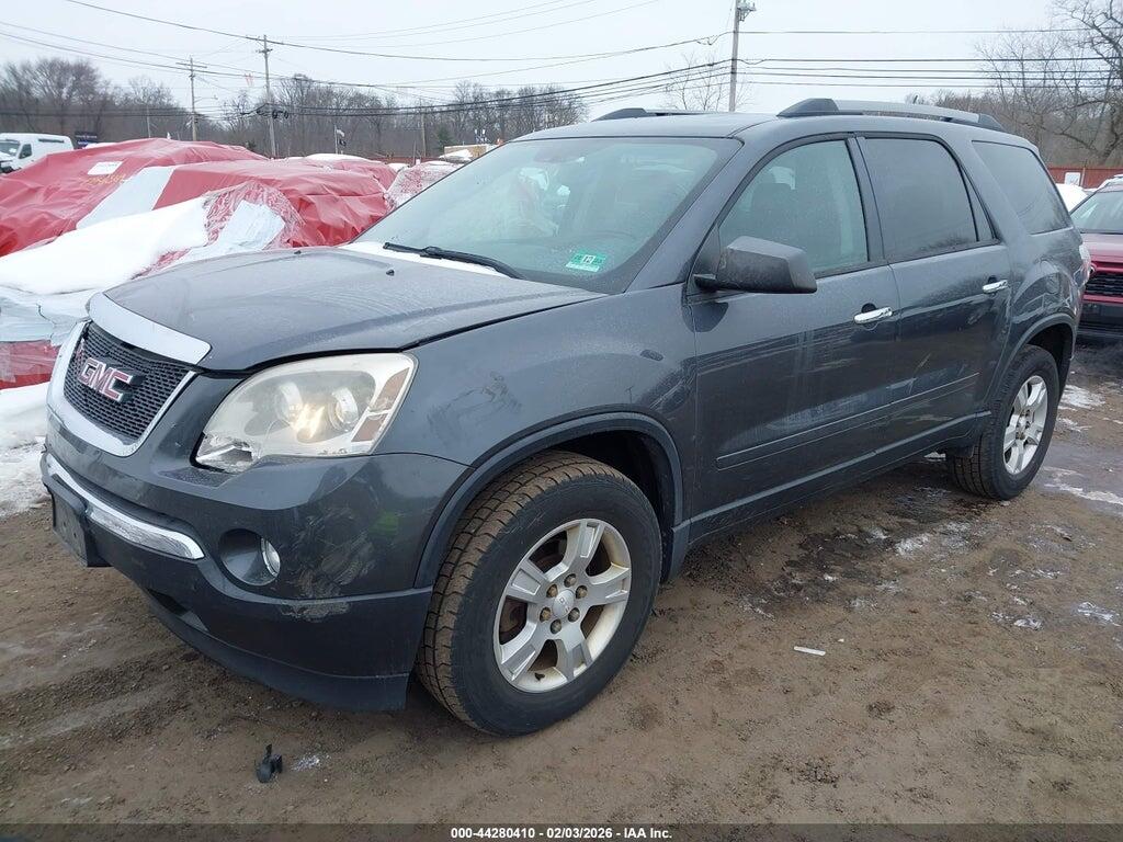 1GKKRNED2CJ369789 2012 GMC ACADIA photo no. 2