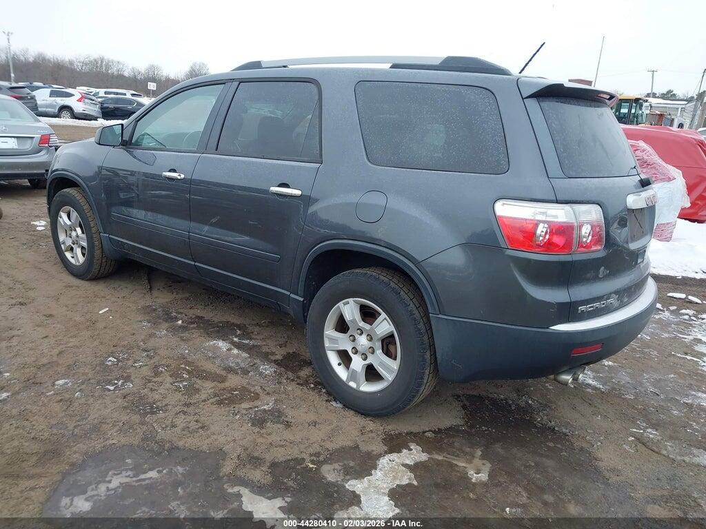 1GKKRNED2CJ369789 2012 GMC ACADIA photo no. 3