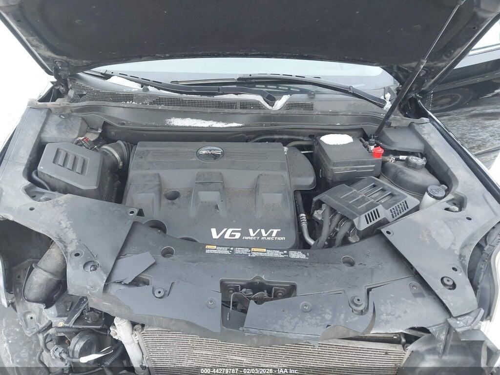 2GKFLUE35G6252845 2016 GMC TERRAIN photo no. 10