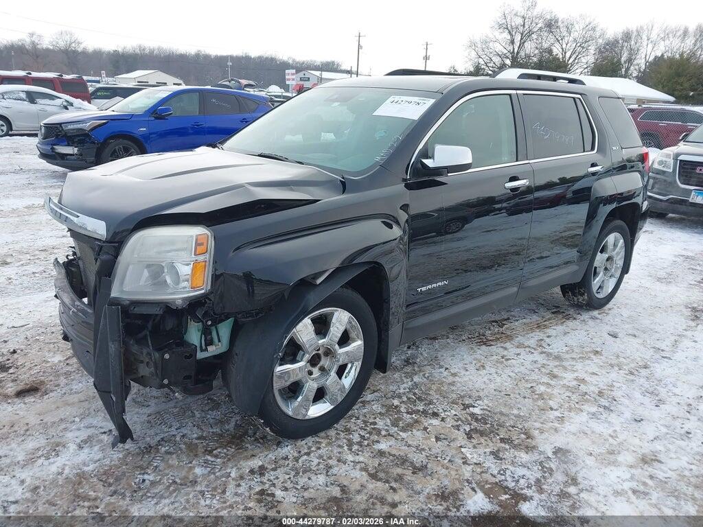 2GKFLUE35G6252845 2016 GMC TERRAIN photo no. 2