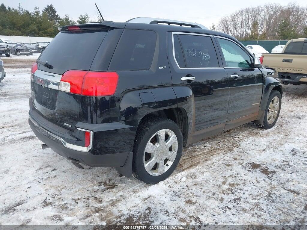 2GKFLUE35G6252845 2016 GMC TERRAIN photo no. 4