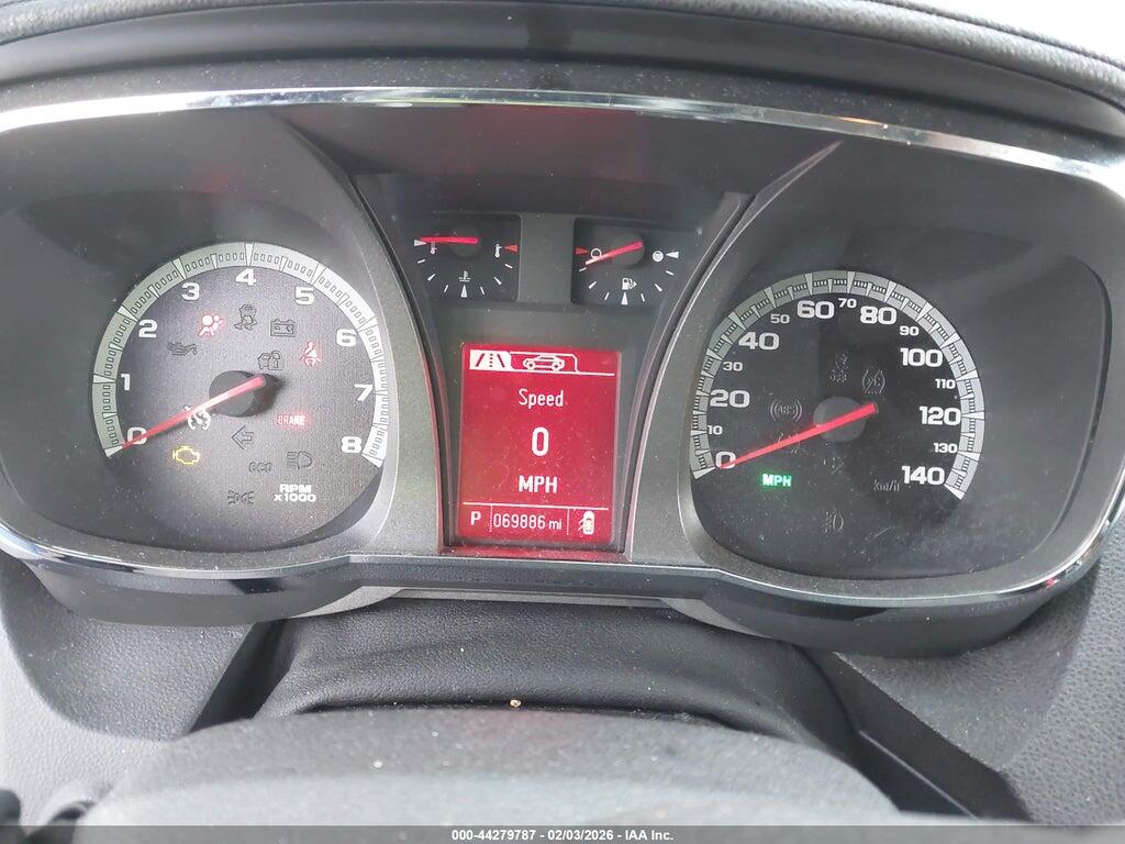 2GKFLUE35G6252845 2016 GMC TERRAIN photo no. 7