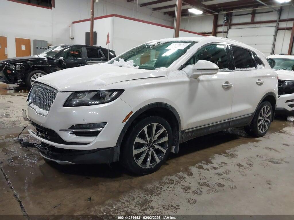 5LMCJ3D94KUL12671 2019 LINCOLN MKC photo no. 2