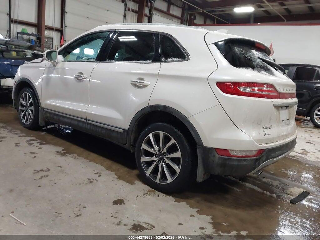 5LMCJ3D94KUL12671 2019 LINCOLN MKC photo no. 3
