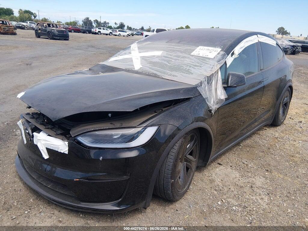7SAXCBE50TF475114 2026 TESLA MODEL X photo no. 2